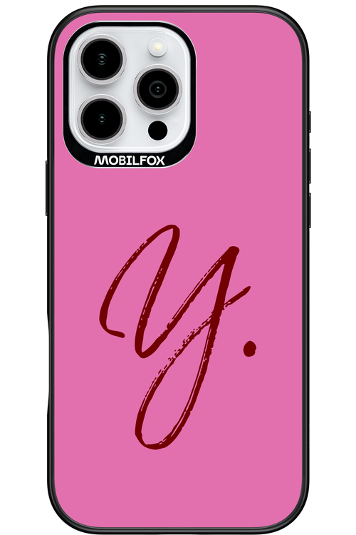 (Sorbet) Y 2.0 - Apple iPhone 16 Pro Max