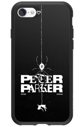 Peter Parker Black 2.0 - Apple iPhone 8