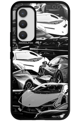 Car Montage Black - Samsung Galaxy A34