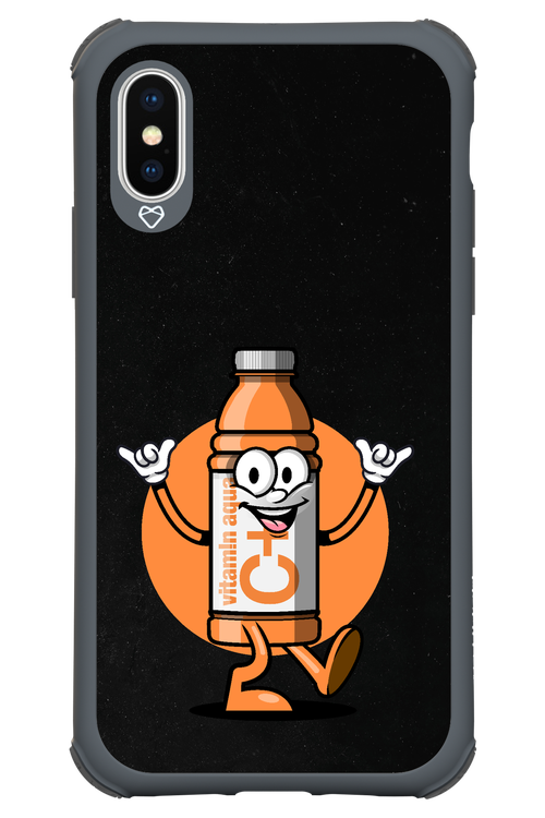 Vitamin Aqua C+ - Apple iPhone X