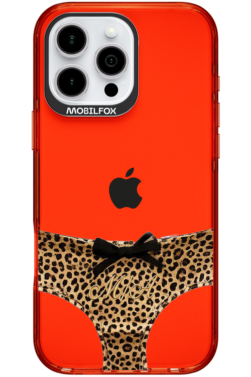 Panties Transparent 2.0 - Apple iPhone 16 Pro Max