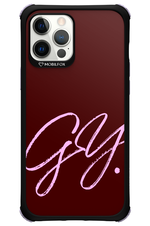 (Dark Blush) GY 2.0 - Apple iPhone 12 Pro Max