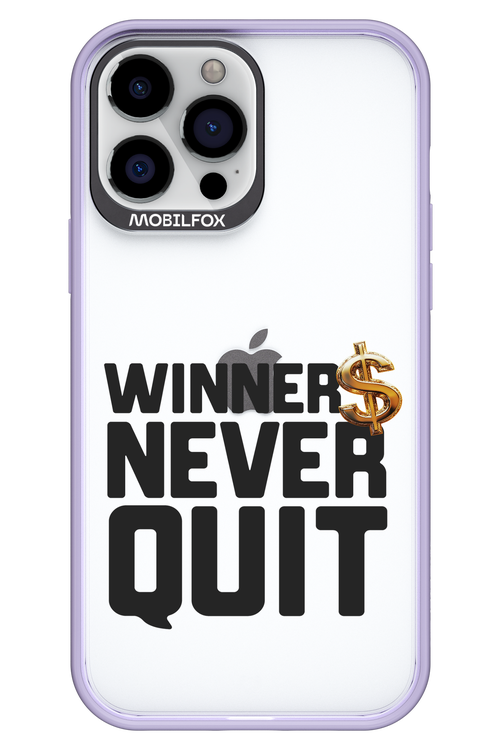Winners Never Quit - Apple iPhone 13 Pro Max