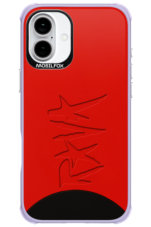 Rava Red - Apple iPhone 16 Plus