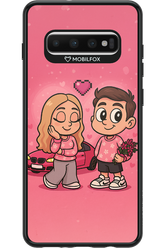 Pink Amour - Samsung Galaxy S10+