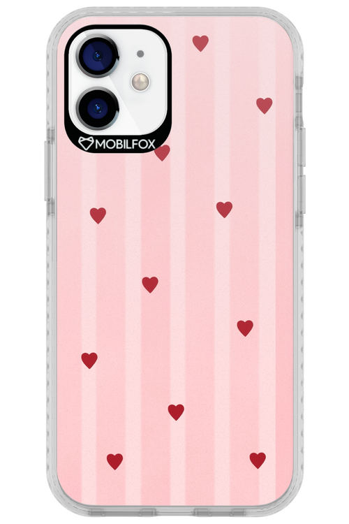 Red Little Hearts 2.0 - Apple iPhone 12