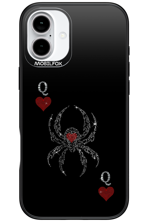 Spider Queen - Apple iPhone 16 Plus