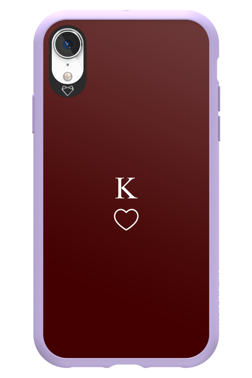 K Burgundia 2.0 - Apple iPhone XR