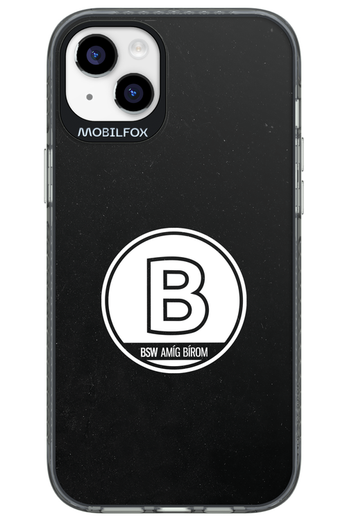 Amig bírom Black - Apple iPhone 14 Plus