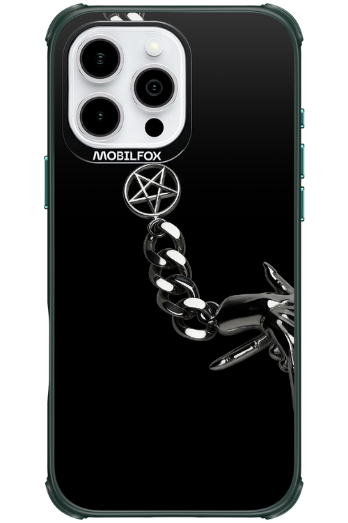 Chain stanga black 2.0 - Apple iPhone 16 Pro Max