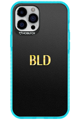 BLD GOLD LOGO - Apple iPhone 12 Pro Max