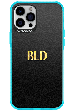 BLD GOLD LOGO - Apple iPhone 12 Pro Max