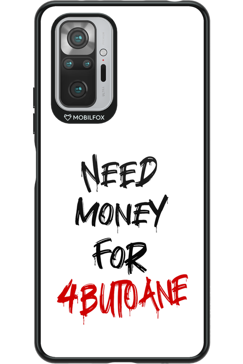 Need Money For 4 Butoane - Xiaomi Redmi Note 10 Pro