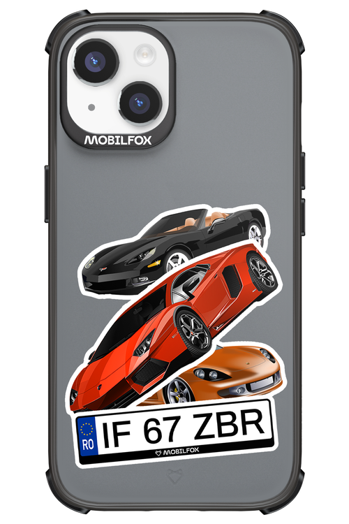 Car Sticker 2.0 - Apple iPhone 14