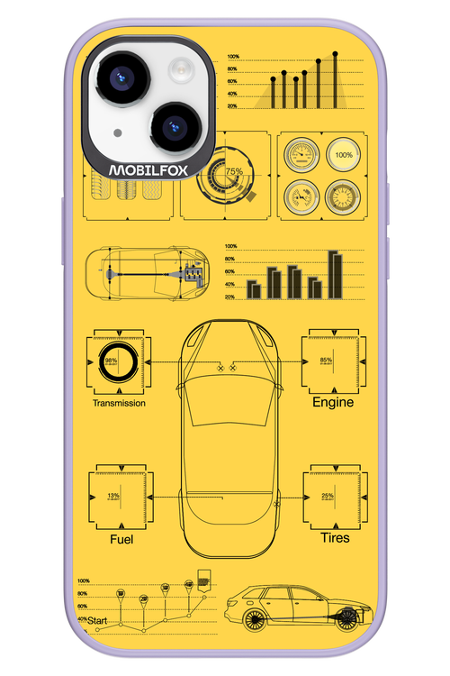 Grid Shift - Apple iPhone 14 Plus