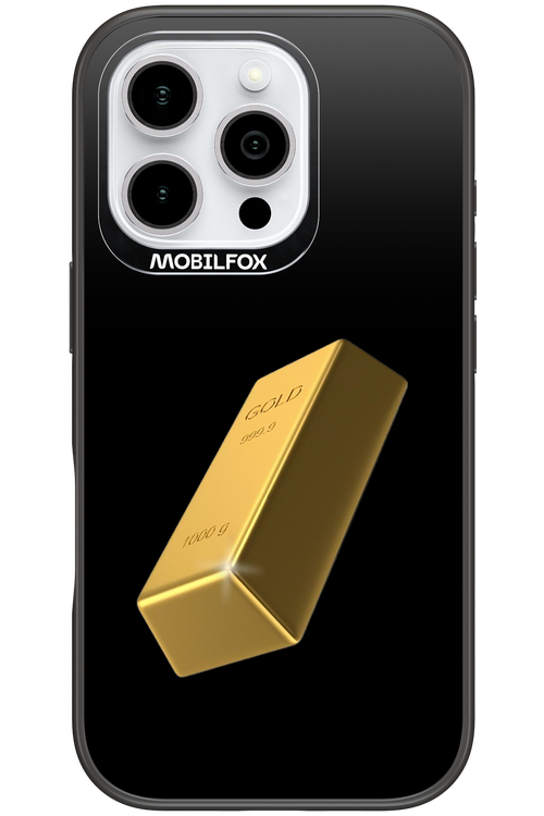 Gold Black - Apple iPhone 16 Pro