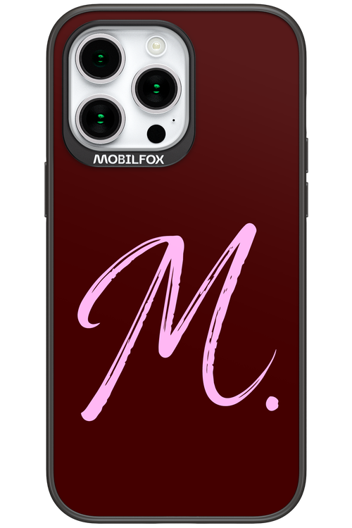 (Dark Blush) M 2.0 - Apple iPhone 15 Pro Max
