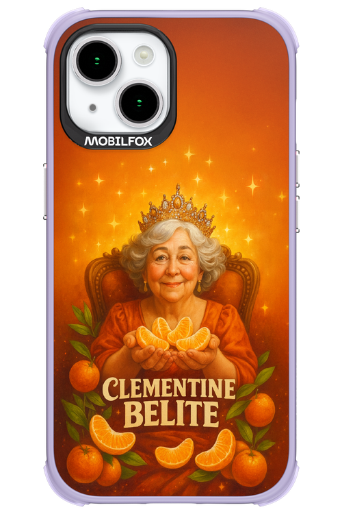 Clementine Belite Queen 2.0 - Apple iPhone 15