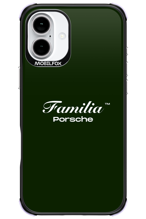 Familia Porsche - Apple iPhone 16 Plus