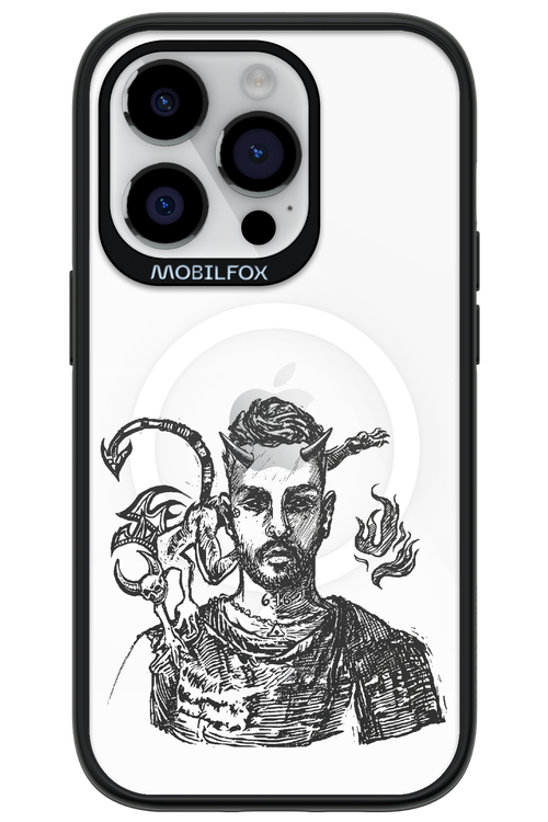 D3MON White 2.0 - Apple iPhone 14 Pro