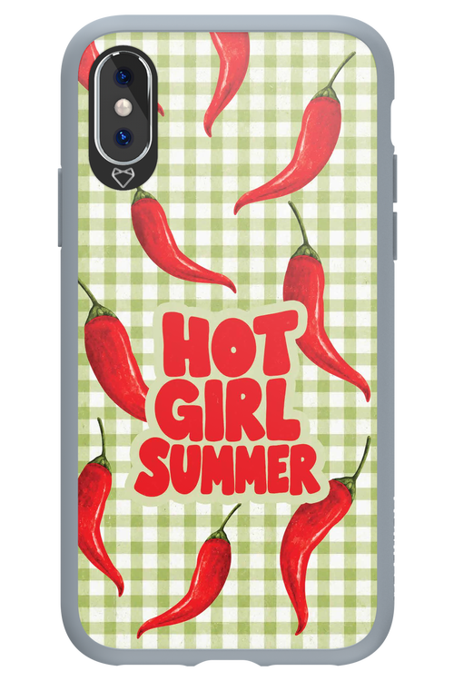HOT GIRL SUMMERR 2.0 - Apple iPhone X