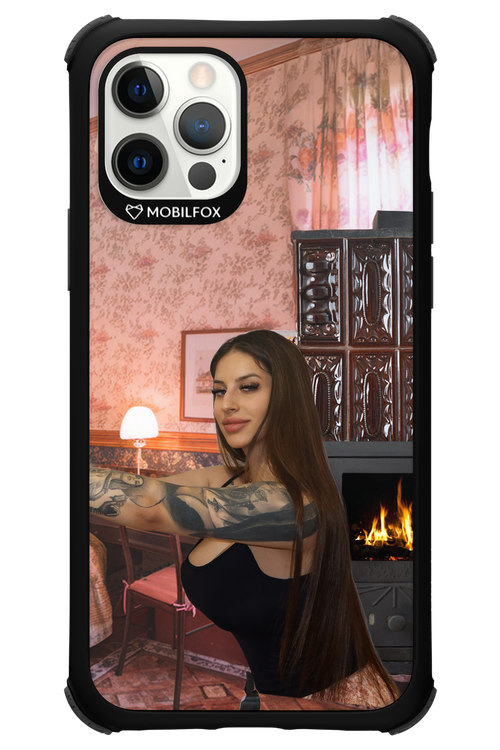 Tattooed Flame - Apple iPhone 12 Pro