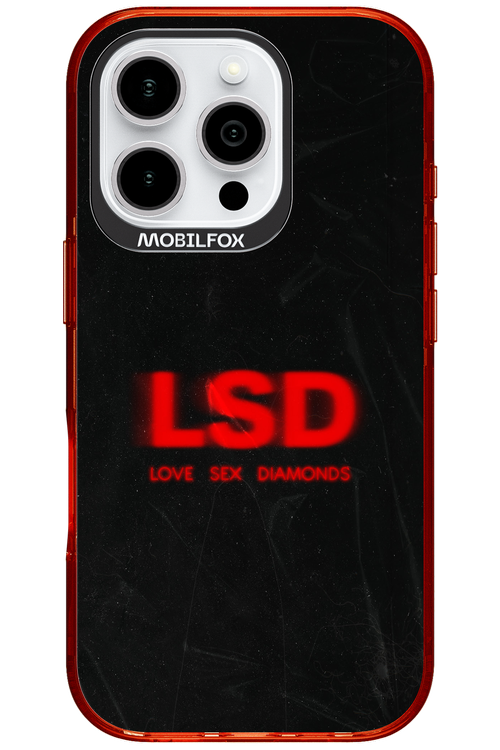 LSD - Apple iPhone 16 Pro