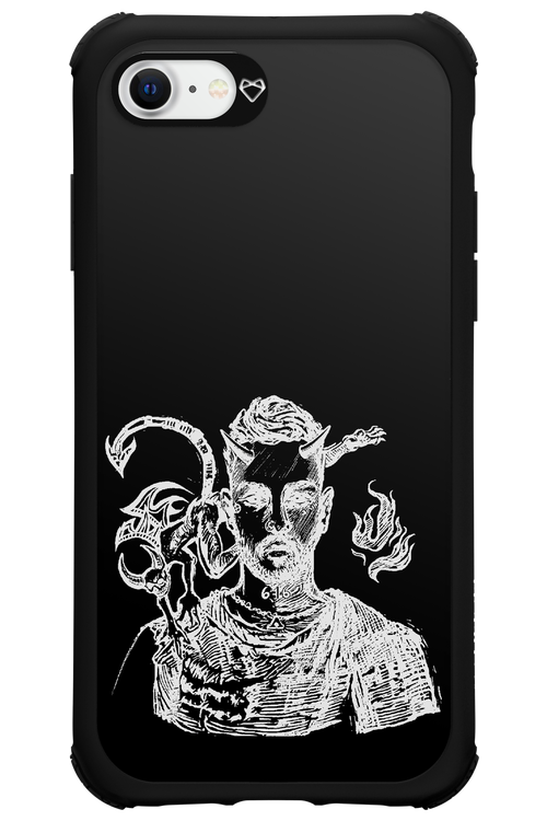 D3MON Black 2.0 - Apple iPhone 8