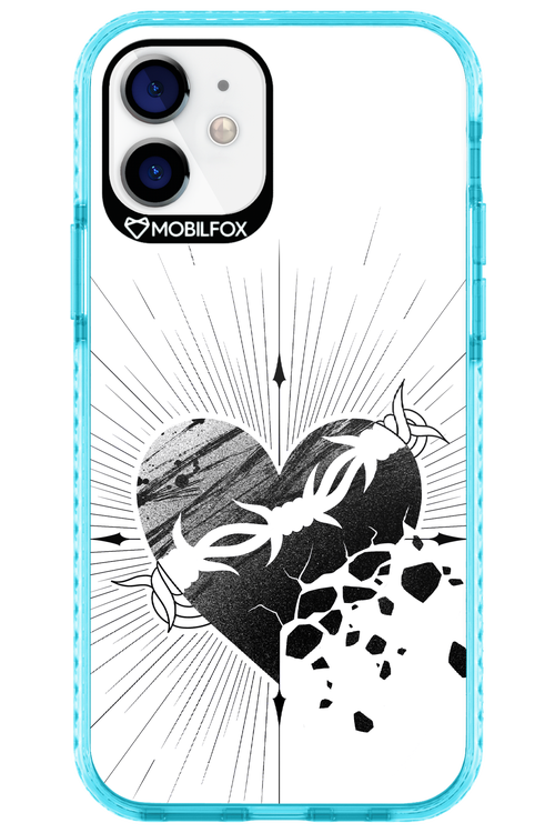 Fekete Szív 2.0 - Apple iPhone 12