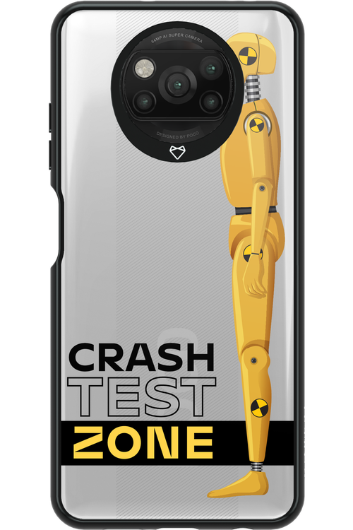 Crash Test Zone 2.0 - Xiaomi Poco X3 Pro