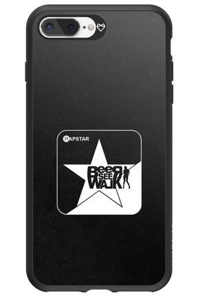 Rapstar Black - Apple iPhone 7 Plus