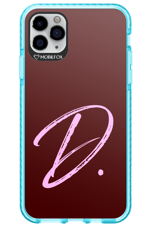 (Dark Blush) D 2.0 - Apple iPhone 11 Pro Max