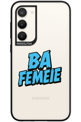 Ba F Blue - Samsung Galaxy S23 Plus