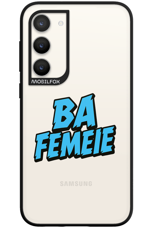 Ba F Blue - Samsung Galaxy S23 Plus
