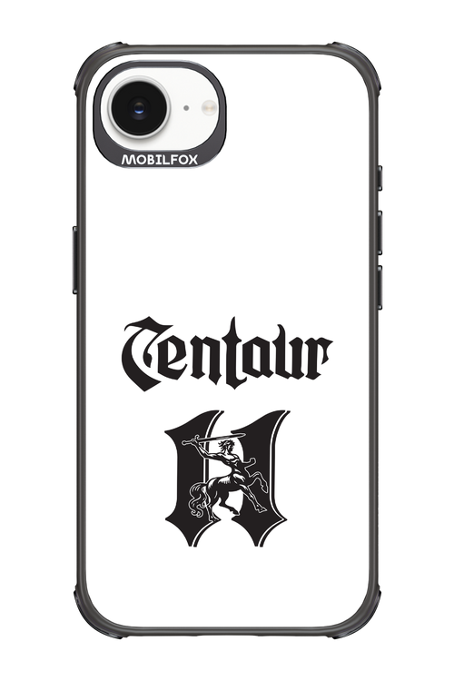 Centaur Logo White 2.0 - Apple iPhone 16e