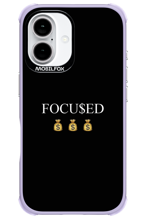 FOCU$ED 2.0 - Apple iPhone 16
