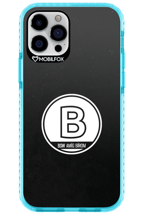 Amig bírom Black - Apple iPhone 12 Pro