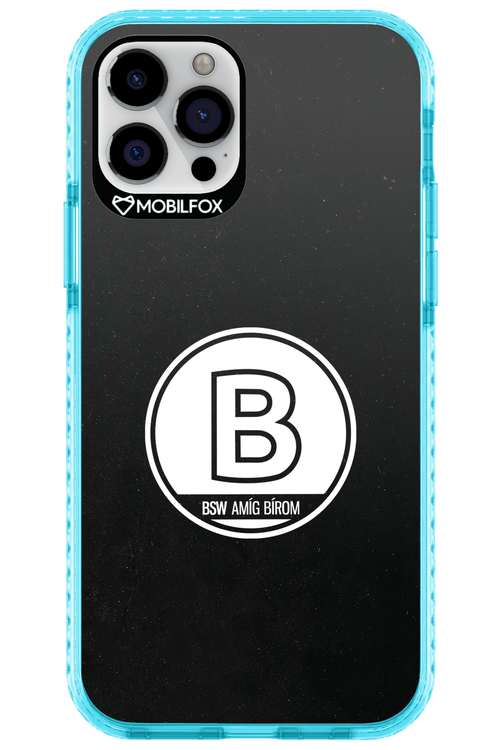 Amig bírom Black - Apple iPhone 12 Pro
