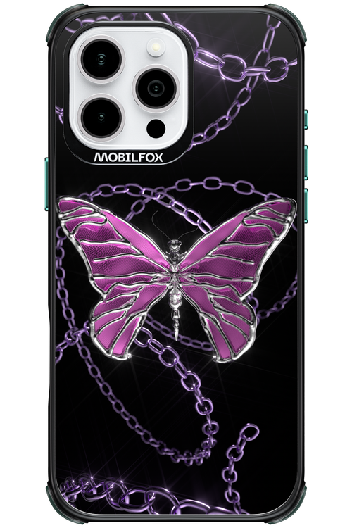 Butterfly Necklace - Apple iPhone 16 Pro Max