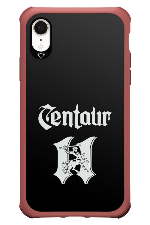 Centaur Logo Black 2.0 - Apple iPhone XR