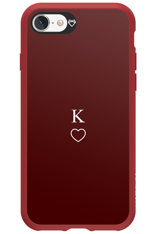 K Burgundia 2.0 - Apple iPhone SE 2022