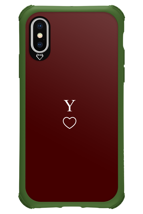 Y Burgundia 2.0 - Apple iPhone X