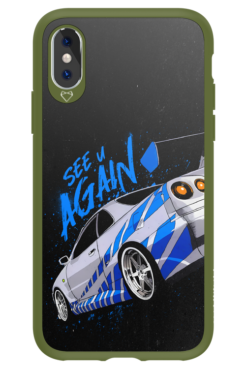 See u again - Apple iPhone X