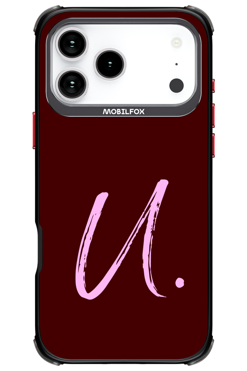 (Dark Blush) U 2.0 - Apple iPhone 17 Pro Max