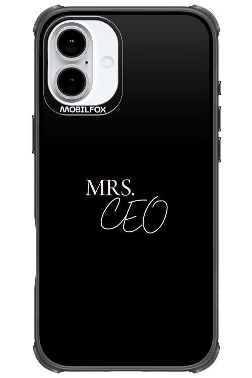 Mrs. CEO  - Apple iPhone 16 Plus
