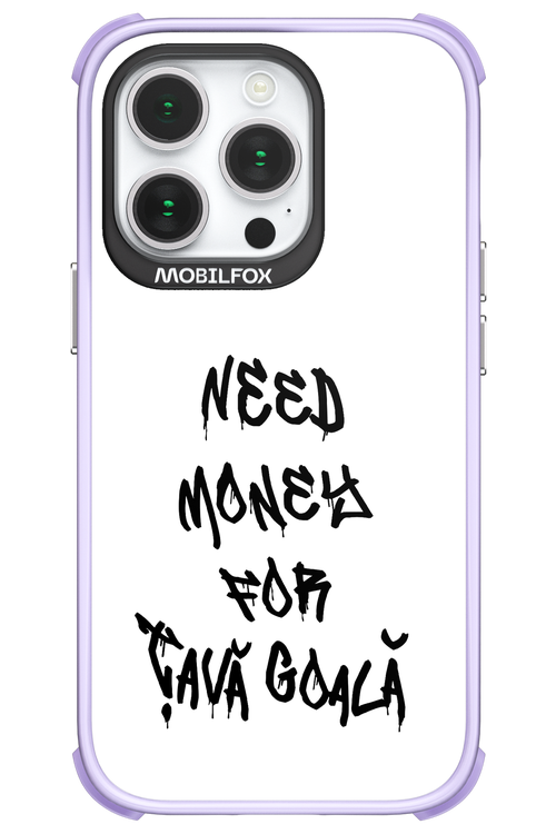 Need Money For Tava Black - Apple iPhone 14 Pro