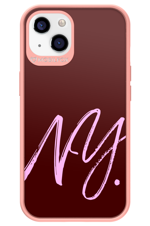 (Dark Blush) NY 2.0 - Apple iPhone 13