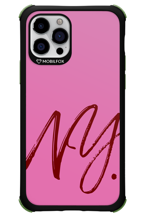 (Sorbet) NY 2.0 - Apple iPhone 12 Pro