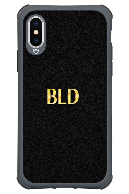BLD GOLD LOGO - Apple iPhone XS