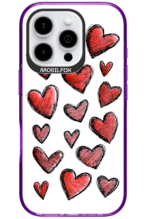 Red Love 2.0 - Apple iPhone 16 Pro